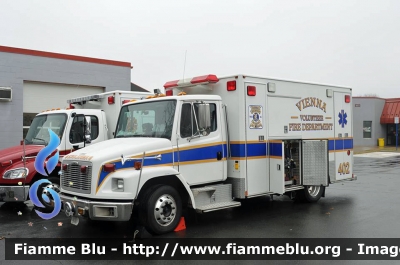 Freightliner FL60
United States of America - Stati Uniti d'America
Vienna VA Volunteer Fire Department
