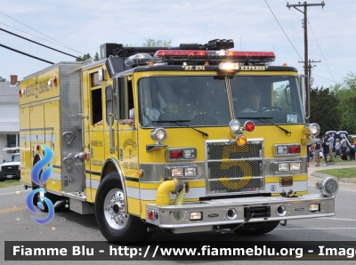 Pierce
United States of America - Stati Uniti d'America
Benedict MD Volunteer Fire Department & Rescue

