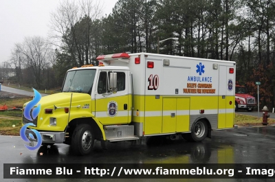 Freightliner FL60
United States of America - Stati Uniti d'America
Bailey's Crossroads VA Volunteer Fire Department
