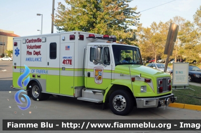 Freightliner FL60
United States of America - Stati Uniti d'America
Centerville VA Volunteer Fire Department
