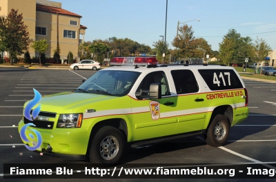 Chevrolet Tahoe
United States of America - Stati Uniti d'America
Centerville VA Volunteer Fire Department
