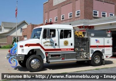 ??
United States of America-Stati Uniti d'America
Hershey PA Fire Department 
