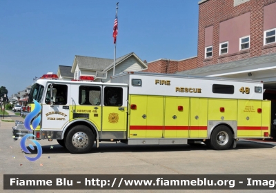 ??
United States of America-Stati Uniti d'America
Hershey PA Fire Department 
