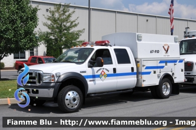 Ford F-550
United States of America-Stati Uniti d'America
County of York PA Emergency Management
