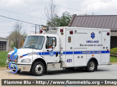 Freightliner FL60
United States of America - Stati Uniti d'America
Fair Oaks VA Voluntary Fire and Rescue 
