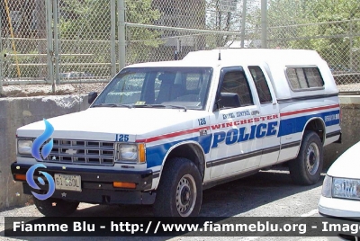 Chevrolet Silverado
United States of America-Stati Uniti d'America
Winchester VA Police
