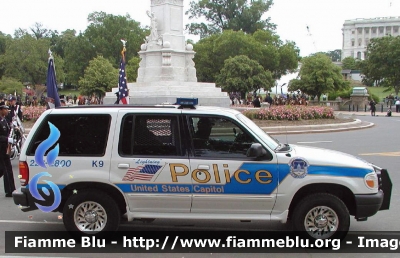 Ford Explorer
United States of America-Stati Uniti d'America
US Capitol Police
