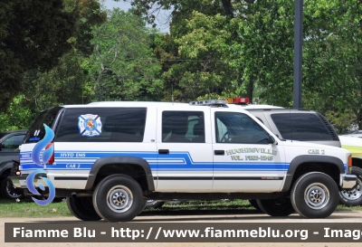 Chevrolet Suburban
United States of America - Stati Uniti d'America
Hughesville Volunteer Fire Department and Rescue Squad MD
