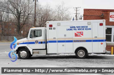 Freightliner FL60
United States of America-Stati Uniti d'America 
Laurel MD Volunteer Rescue Squad
