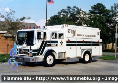 Mack ?
United States of America-Stati Uniti d'America
Kempsyville VA Volunteer Rescue Squad
