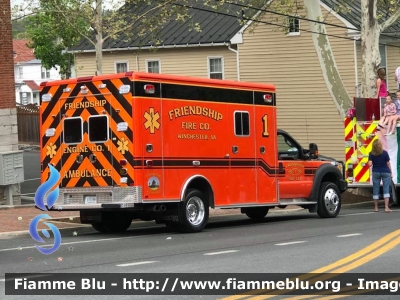 Ford F-350
United States of America - Stati Uniti d'America
Winchester VA Frendship Fire Co. 
Parole chiave: Ambulanza Ford F-350 Ambulance