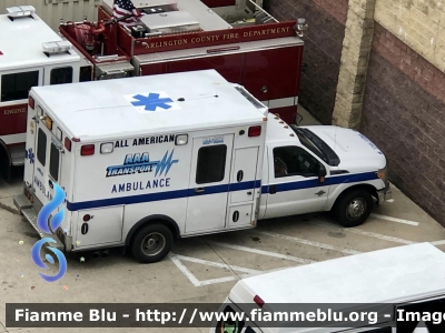 Ford F
United States of America - Stati Uniti d'America
All American AAA Ambulance
