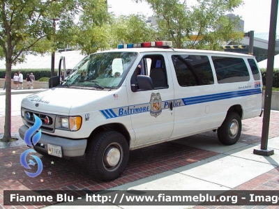 Ford Ecoline
United States of America-Stati Uniti d'America
Baltimore MD Police
