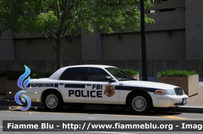 Ford Crown Victoria
United States of America-Stati Uniti d'America
FBI Police
