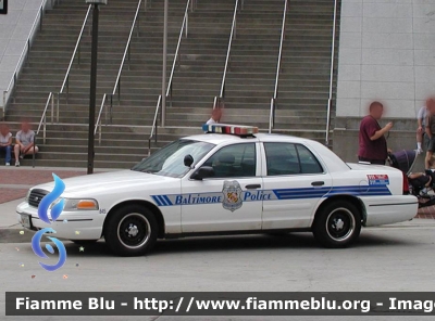 Ford Crown Victoria 
United States of America-Stati Uniti d'America
Baltimore MD Police
