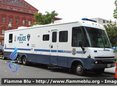 ??
United States of America-Stati Uniti d'America
Baltimore MD Police
