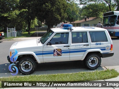 Jeep Cherokee
United States of America - Stati Uniti d'America
Howard County MD Police
