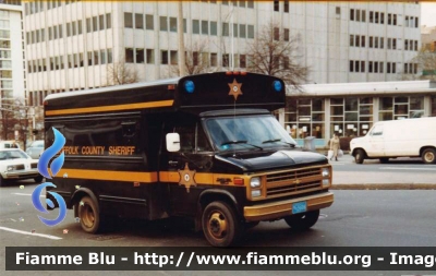 Chevrolet Chevyvan
United States of America-Stati Uniti d'America 
Suffolk City MA Sheriff
