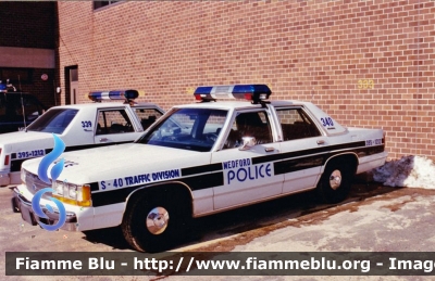Ford ?
United States of America - Stati Uniti d'America
Medford MA Police
