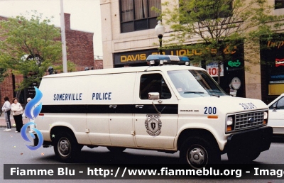 Ford Ecoline
United States of America-Stati Uniti d'America
Somerville MA Police

