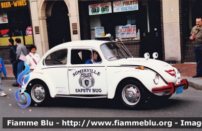 Volkswagen Maggiolone
United States of America-Stati Uniti d'America
Somerville MA Police
