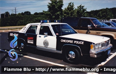 Ford Crown Victoria 
United States of America - Stati Uniti d'America
Chicopee MA Police
