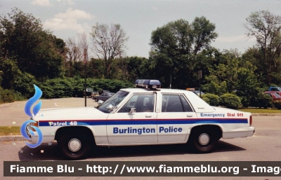 Chevrolet Caprice
United States of America-Stati Uniti d'America
Burlington MA Police
