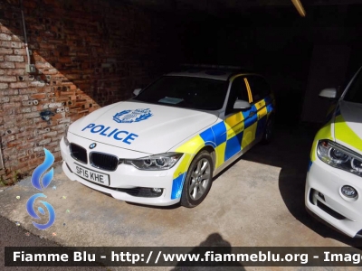Bmw serie 3 Touring
Great Britain - Gran Bretagna
Police Service of Scotland - Poileas Alba
