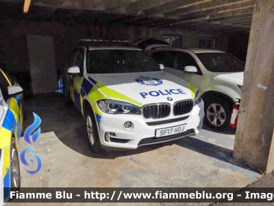 BMW X5
Great Britain - Gran Bretagna
Police Service of Scotland - Poileas Alba
