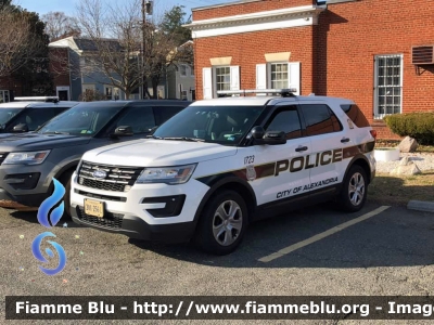 Ford Explorer
United States of America - Stati Uniti d'America
City of Alexandria VA Police
