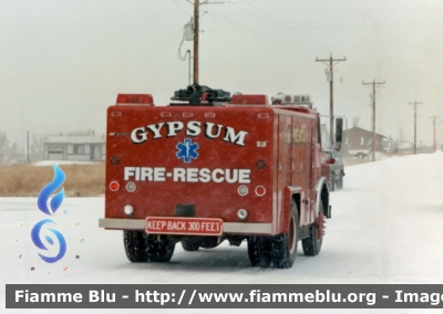 ??
United States of America-Stati Uniti d'America
Gypsum CO Fire & Rescue
