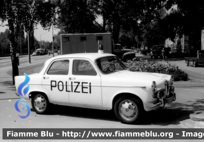 Alfa Romeo Giulietta 1.3
Schweiz - Suisse - Svizra - Svizzera
Polizia Cantonale Zurigo
