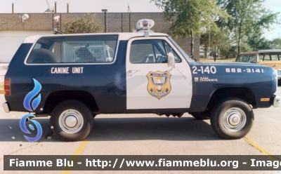 RAM Charger
United States of America - Stati Uniti d'America
Schaumburg IL Police
