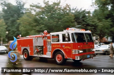 ??
United States of America - Stati Uniti d'America
Medford MA Fire Department

