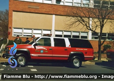 Chevrolet Suburban
United States of America-Stati Uniti d'America
Alexandria VA Fire Department

