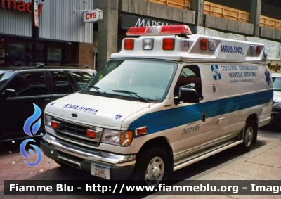 Ford Ecoline
United States of America-Stati Uniti d'America
Spaulding Reabilitation Hospital MA
Parole chiave: Ambulanza Ambulance