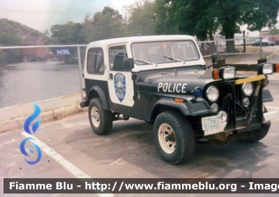 Jeep Wrangler
United States of America - Stati Uniti d'America
Laconia NH Police
