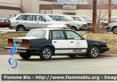 Chevrolet ?
United States of America - Stati Uniti d'America
Boulder CO Police
