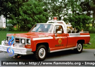 GMC ?
United States of America - Stati Uniti d'America
Cumberland CO Monroe Fire Company
