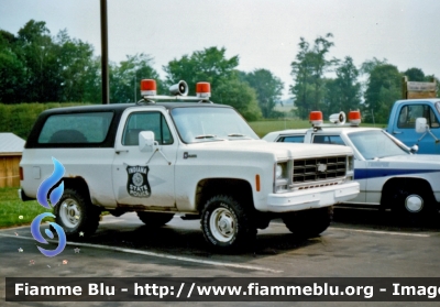 Chevrolet ?
United States of America - Stati Uniti d'America
Indiana State Police
