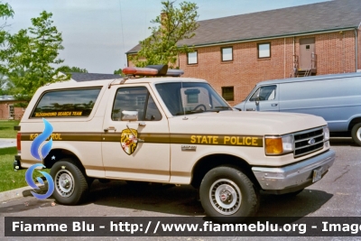 Ford Bronco
United States of America - Stati Uniti d'America
Maryland State Troopers
