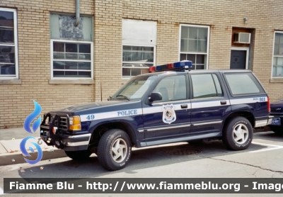 Ford Bronco
United States of America-Stati Uniti d'America
Greenwich CT Police
