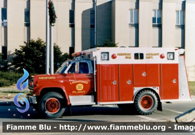 ??
United States of America - Stati Uniti d'America
Medford MA Fire Department
