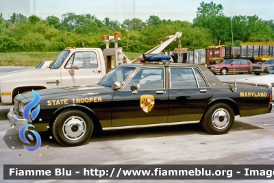 Ford Crown Victoria 
United States of America - Stati Uniti d'America
Maryland State Troopers
