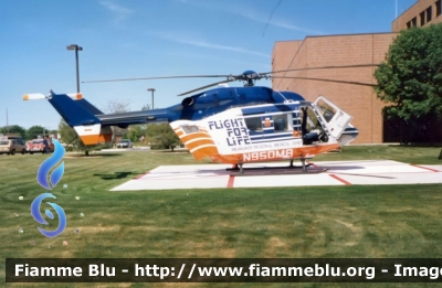 Eurocopter BK117 
United States of America - Stati Uniti d'America
Flight for Life
N950MB

