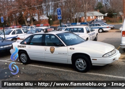 Chevrolet Impala
United States of America - Stati Uniti d'America
Prince George's County MD Sheriff
