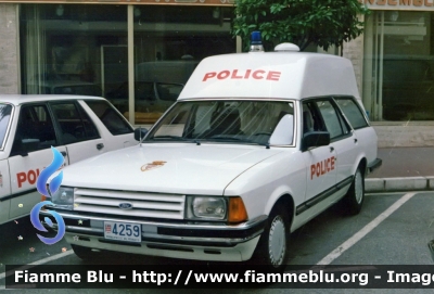 Ford Granada
Principatu de Múnegu - Principauté de Monaco - Principato di Monaco
Police
Parole chiave: Ambulanza Ambulance
