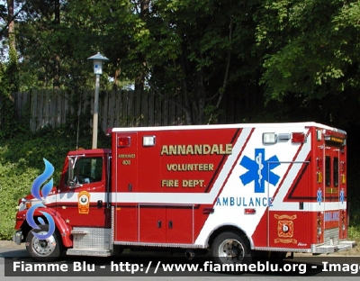 Freightliner FL60 
United States of America-Stati Uniti d'America
Annandale VA Volunteer Fire Department 
Parole chiave: Ambulanza
