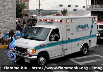 Ford E-450
United States of America - Stati Uniti d'America
Lifecare Medical Transport Fredericksburg VA
