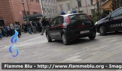 Fiat Grande Punto
Carabinieri
CC DG 393
